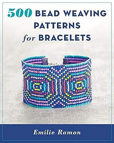 500 Bead Weaving Patterns for Bracelets - WoodArtSupply