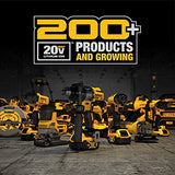 DEWALT 20V Max Cordless Drill / Driver Kit, Compact, 1/2-Inch (DCD771C2), Dewalt Yellow DEWALT