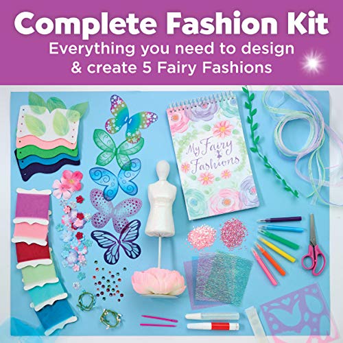Creativity for Kids Designed by You Fairy Fashions - Create Your Own Doll Clothes Creativity for Kids