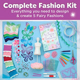 Creativity for Kids Designed by You Fairy Fashions - Create Your Own Doll Clothes Creativity for Kids