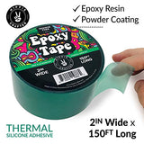 Resin Tape for Epoxy Resin Molding and Epoxy Mold Release for Epoxy Resin Thermal Adhesive Tape for Micro Pour Epoxy Resin Tape and Form with UV HIPPIE CRAFTER