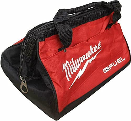 Milwaukee Heavy Duty (FUEL Tool Bag). Fits (1-2 Tool Kit) 2760-20, 2866-22, 2866-20, Fuel Screwgun and other Cordless Tools alike - WoodArtSupply