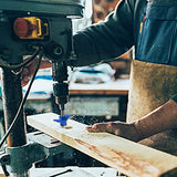 MEIGGTOOL 7Pcs 1/4"Inch Shanks Roundover Edging Router Bit Set,Round Radius: 1/2",3/8",5/16",1/4",7/32",3/16",1/8" MEIGGTOOL