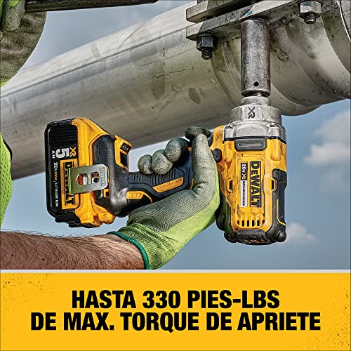 DEWALT 20V MAX* XR Cordless Impact Wrench with Hog Ring Anvil, 1/2-Inch, Tool Only (DCF894HB) DEWALT