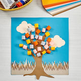 Astrodesigns Crafting Cardstock, 12" x 12", 65 lb/176 gsm, Bold BOHO 8-Color Assortment, 80 Sheets (91037) Astrodesigns