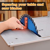 Mini Small Square Center Finder Tool 90 Degree Precision Machinist Square Quick Measuring Square Edge Marking Center Finder for Woodworking Pocket Gohelper