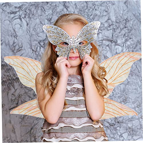 VOSAREA Cicada Wings Halloween Elf Wing Photo Props Kid Elf Wings Kids Butterfly Wings Women Fairy Costume Wings Princess Cosplay Wings Adult Fairy VOSAREA