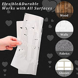 16 Pieces Inspirational Word Stencils Family Sign Stencils Reusable Stencils Love Home Template with Metal Open Ring for Painting on Wood, Porch, Zonon