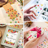 1700 PCS Bulk Tiny Dried Flowers for Resin - Small Dried Flowers for Crafts, Natural Real Mini Dried Pressed Flowers for Jewelry Earrings Epoxy LGFMGWH