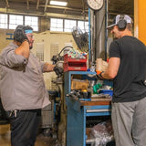 Klein Tools AESEM1S Smart Sense Electronic Hearing Protection Safety Earmuff with Bluetooth & Situational Awareness, NRR 23dB, 25hr Runtime Klein Tools