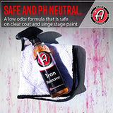 Adam's Polishes Iron Remover (16oz) - Iron Out Fallout Rust Remover Spray for Car Detailing | Remove Iron Particles in Car Paint, Motorcycle, RV & Adam's Polishes