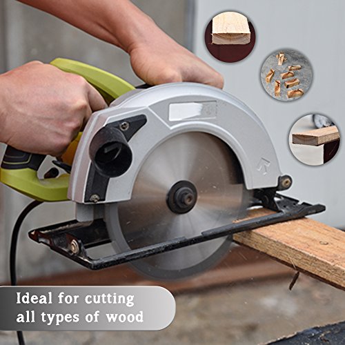 TOMAX 8-1/4-Inch 40 Tooth ATB Finishing Saw Blade with 5/8-Inch DMK Arbor TOMAX