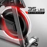 Lanos Exercise Bike, Stationary Bike for Indoor Cycling | The Perfect Exercise Bikes for Home Gym | Indoor Exercise Bike for Men and Women | Lanos