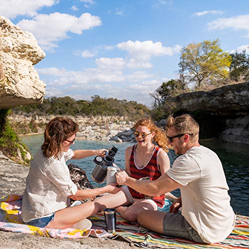 Stanley Classic Stay Chill Vacuum Insulated Pint Tumbler, 16oz Stainless Steel Beer Mug with Built-in Bottle Opener, Double Wall Rugged Metal STANLEY