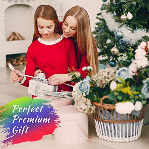 White Paint Pen Permanent Markers - 8 Oil Based Paint Markers for Tire, Wood, Rocks, Metal, Canvas, Plastic, Dark Surface, Medium Tip, Waterproof DAPAWIN