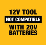 DEWALT XTREME™ 12V MAX* Cordless Ratchet, 3/8 inch, Bare Tool Only (DCF503B) DEWALT