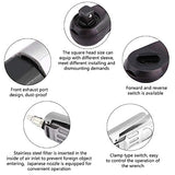 Fydun Air Ratchet Wrench 1/2" 12.5mm Heavy Duty Air Ratchet Wrench Torsion Drive Spanner Pneumatic Auto Repairing Tool Fydun