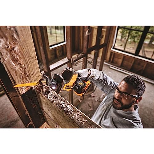 DEWALT DCS369P1 Atomic 20V Max* Cordless One-Handed Reciprocating Saw Kit DEWALT