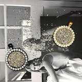 Jmassyang Crushed Glass Irregular Metallic Chips 100g Sprinkles Chunky Glitter for Nail Arts Craft Resin DIY Mobile Phone Case Vase Fillers Jewelry Jmassyang