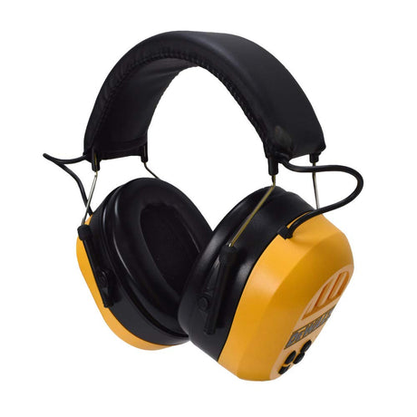 DEWALT Safety Earmuffs, Yellow, One Size DEWALT