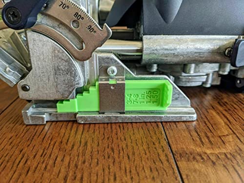 Imperial Thickness Gauge Replacement for Festool Domino DF 500 ToolCurve