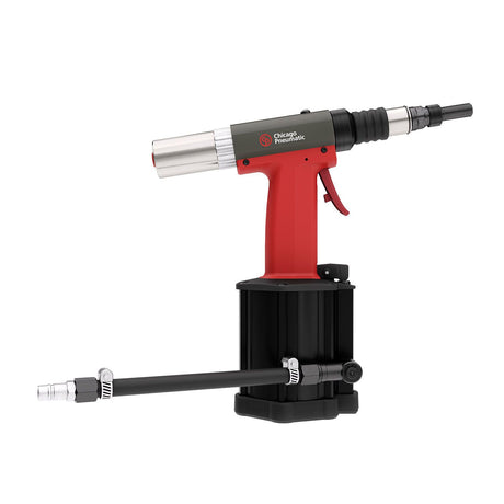 Chicago Pneumatic CP9888 - Air Riveter, Mechanic Tools, Construction, Home Improvement, Air Gun Tool, Blind Nut Rivet Type, Max Rivet Size M3 - M12, Chicago Pneumatic