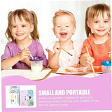 NUOBESTY 4 Sets Gouache Major Wooden Art Supplies Travel NUOBESTY