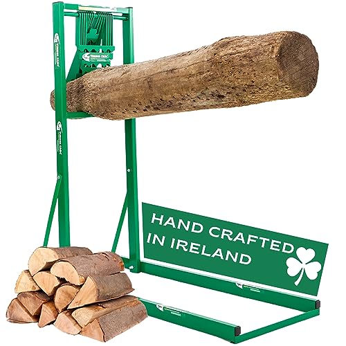 Logging Saw Horse | Steel Log Holder for Cutting Wood | Log Cutting Stand | Chainsaw Trestle | Lifting Capacity +200kg Timber Croc - WoodArtSupply