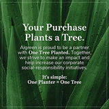 Algreen Gardenview Decorative Indoor or Outdoor Trellis with 3 Vertical Wall Hanging Planters with Drain Plugs for Flowers, Herbs, and Succulents Algreen Products