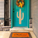 Blank Cactus Wooden 5 Inch Cutout, Unfinished Wood Western Cacti Craft Shape, Paintable MDF NEXTCraft