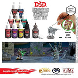 The Army Painter Dungeons and Dragons Nolzur’s Marvelous Pigments Underdark Paint Set, 10 Acrylic Paints Roleplaying, Boardgames, Wargames Miniature The Army Painter