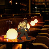 Sasquatch Figurine Decor, Wooden Centerpiece Bigfoot Decorations, 3D Multilayer Wildlife Wall Art Carved Bigfoot Decor, Wooden Yeti Figurine for Edlike