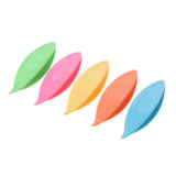 Ankexin 5Pcs Hand Lacemaking Craft Tool Plastic Tatting Shuttle Lace Making Kits Set Ankexin