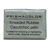 PRISMACOLOR Design Eraser, 1224 Kneaded Rubber Eraser, Grey (70531) (3 Pack) Prismacolor