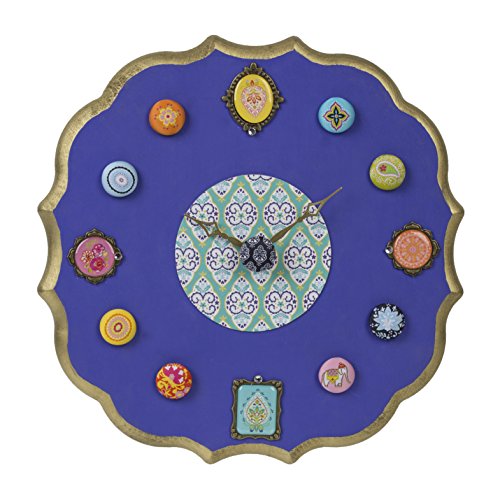 Walnut Hollow 3 Piece Clock Kit for 3/8-inch Surfaces, Use to Repair or Design your Own Clock Walnut Hollow