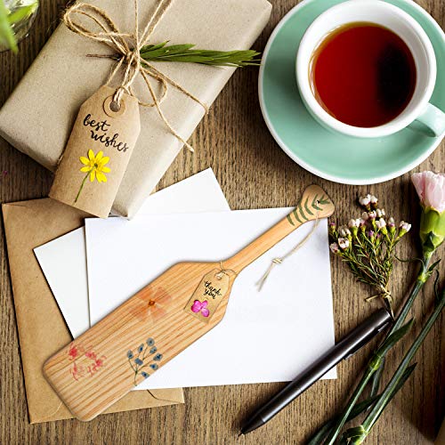 15 Inch Unfinished Wood Paddle Made of Solid Pine Wood Paddle for Christmas, Arts, Crafts, Sorority, Fraternity and Home Decoration (4 Pieces) Outus