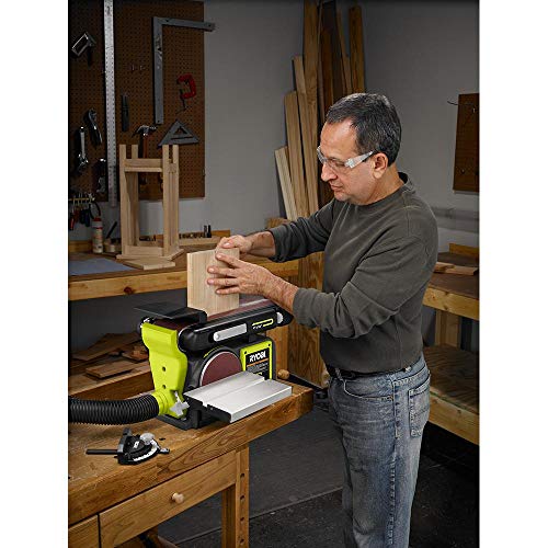 RYOBI BD4601G Bench Sander Green - WoodArtSupply