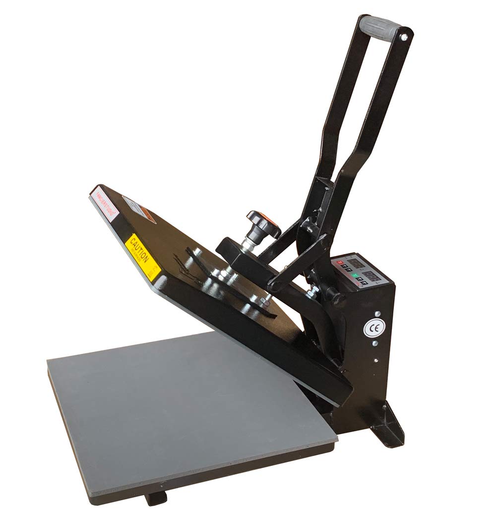 Fancierstudio Heat Press 15X15 Sublimation Rhinestone Heat Press T-Shirt Heat Press New Model FS15x15A RB Fancierstudio