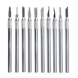 NIUPIKA Wax Carvers Carving Knives Pottery Clay Sculpting Tool Set Steel Modeling Hand Tool NIUPIKA