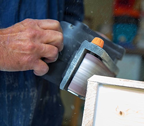 WEN 6321 7-Amp 3 in. x 21 in. Corded Belt Sander with Dust Bag , Black WEN