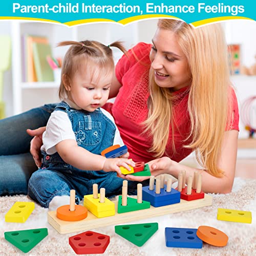 Montessori Wooden Toys Baby Games Development Montessori Toys Kids Child  Puzzle Educational Toys For Children 1 2 3 Years