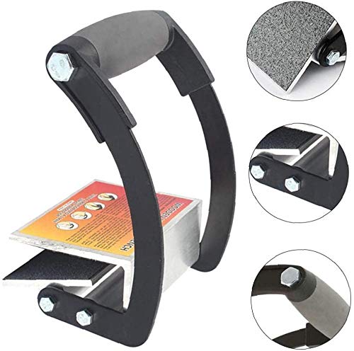 Plywood and Sheetrock Panel Carrier, Auto Adjusting Plywood Carrier Tool, Heavy Duty Gripper, Lifter and Carrying Tool, Drywall Hand Clamps Tools REDHAT