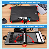 Case for A4 Light Box, IMAGE Waterproof 14 Inch Light Box Travel Storage Case Pouch Cover with Pockets Protective Light Pad Case for A4 Tracing Light IMAGE