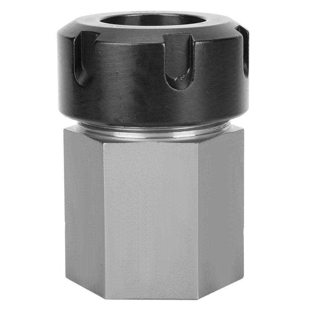 ER-32 Collet Block Router Collets Square Shank Chuck Holder Lathe Turning Tools CNC Lathe Engraving Accessories Walfront