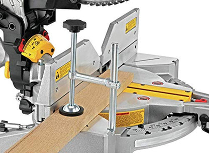 DEWALT Miter Saw, 12-Inch, Double Bevel, Compound, XPS Cutline, 15-Amp (DWS716XPS) - WoodArtSupply