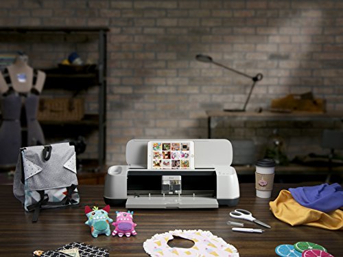 Cricut Maker - Smart Cutting Machine - With 10X Cutting Force, Cuts 300+ Materials, Create 3D Art, Home Decor, Bluetooth Connectivity, works with Cricut