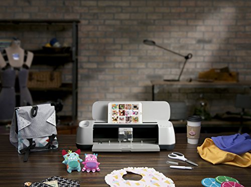 Cricut Maker - Smart Cutting Machine - With 10X Cutting Force, Cuts 300+ Materials, Create 3D Art, Home Decor, Bluetooth Connectivity, works with - WoodArtSupply