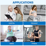 SIKE Medical Digital Floor Scale, Portable - Easy to Read Digital Display - Heavy Duty - Home, Hospital & Physician Use - Pound & Kilogram Settings - SIKE