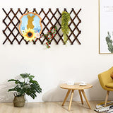 FINGERINSPIRE Nature Wood Plaque Unfinished Wooden Plaque 4.7x5.9x0.7 inch Shield Shape Wood Decoration Plaque Blank Wooden DIY Plaques Wooden FINGERINSPIRE