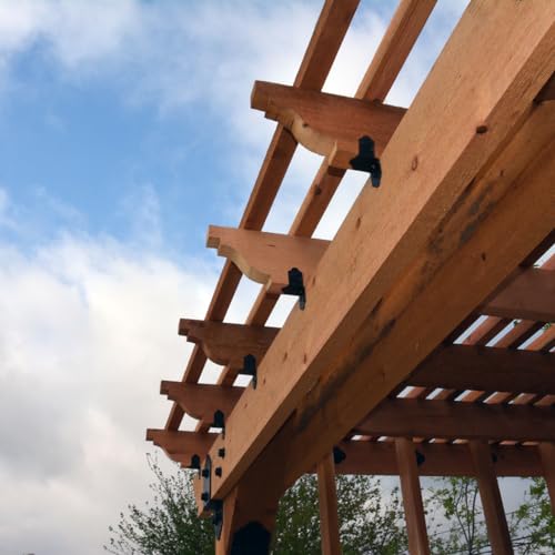 Ozco Building Products 56638 Laredo Sunset 2-inch HV Rafter Clip, (10 per Pack) Ozco Building Products